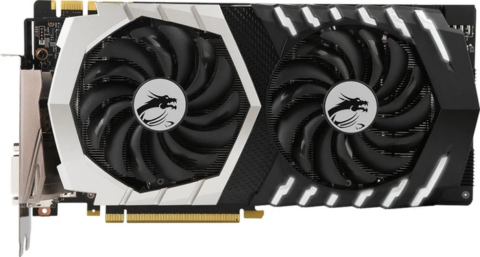 MSI GeForce GTX 1070 Ti Titanium 8G, 8GB GDDR5, DVI, HDMI, 3x DP