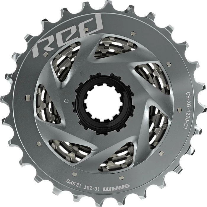 SRAM Red XG-1290 10-33 Kassette silber