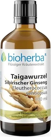Bioherba Taigawurzel Sibirischer Ginseng Tropfen Tinktur, 50ml