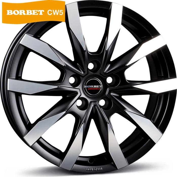 Borbet CW5 7.5x18 5/112 ET48 (verschiedene Farben)