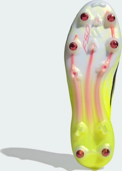adidas F50 Elite Laceless SG team solar yellow 2/core black/lucid red