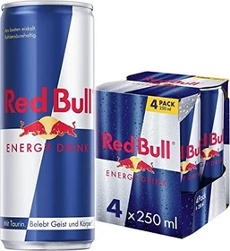 Red Bull Energy Drink   4x   250ml