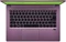 Acer Swift 3 SF314-42-R3D2, Mauve Purple, Ryzen 5 4500U, 8GB RAM, 256GB SSD, DE Vorschaubild