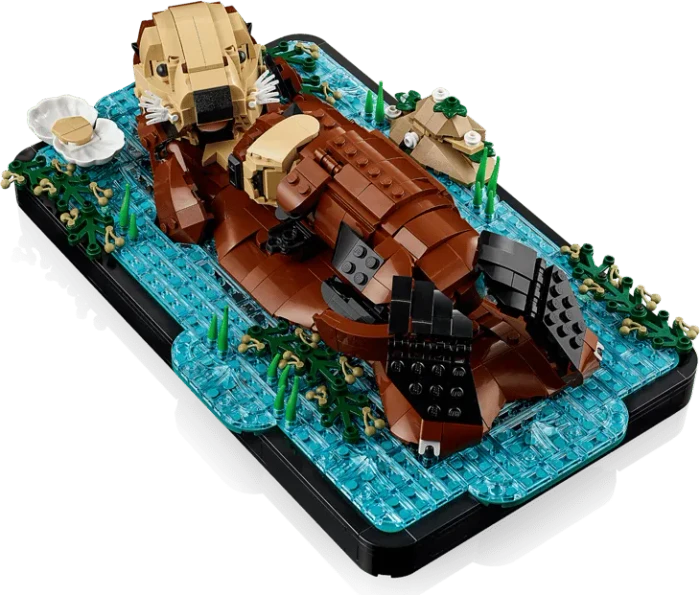 LEGO Ideas - Schwimmende Otter