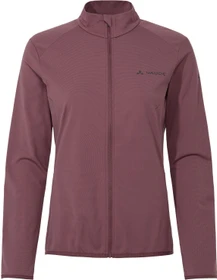 Vaude Matera FZ II Trikot langarm ruby dusk (Damen)