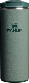 Stanley Transit Fliptop Mug Isolierbecher 350ml hammertone green
