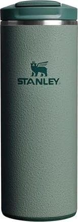 Stanley Transit Fliptop Mug Isolierbecher 350ml hammertone green