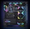 Thermaltake ToughFan 14 RGB High Static Pressure Radiator Fan, LED-Steuerung, 140mm, 3er-Pack Vorschaubild