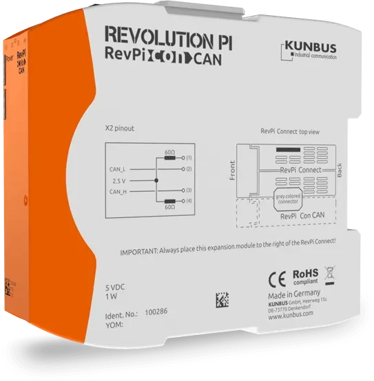 Revolution Pi RevPi Con CAN