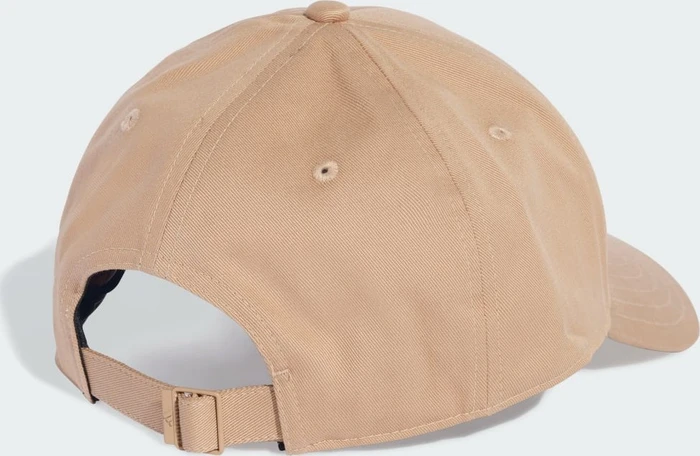 adidas New Logo Baseball Kappe warm sandstone
