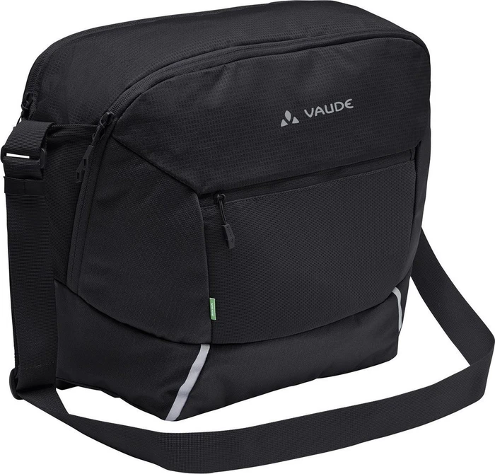 Vaude Cycle Messenger L Gepäcktasche schwarz