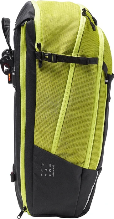 Vaude Cycle 28 II Luminum Gepäcktasche bright green