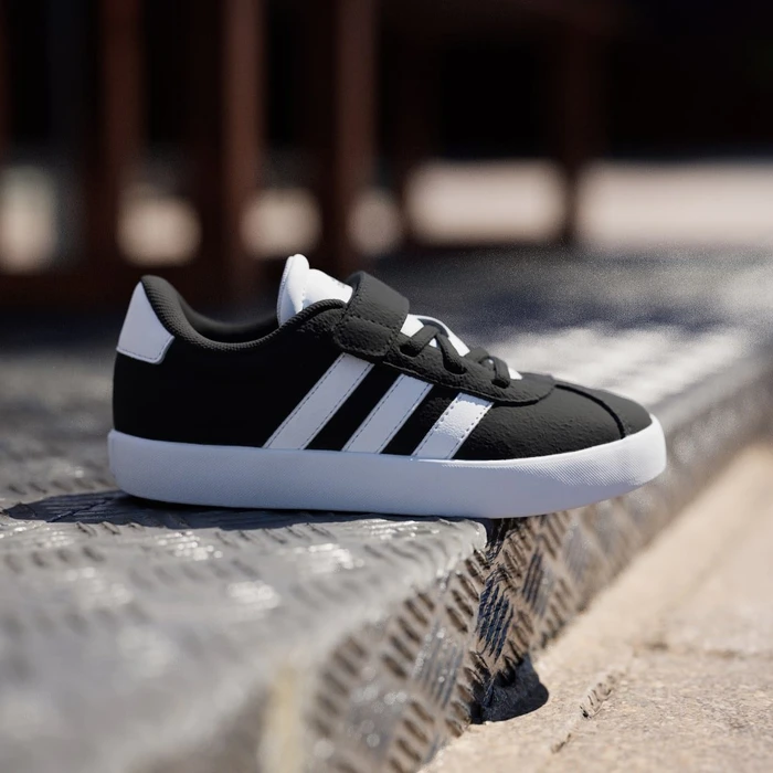 adidas VL Court 3.0 core black/cloud white (Junior)