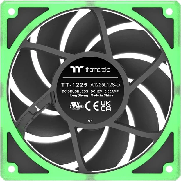 Thermaltake ToughFan EX 120 ARGB Sync, schwarz, 120mm, 3er-Pack