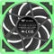Thermaltake ToughFan EX 120 ARGB Sync, schwarz, 120mm, 3er-Pack Vorschaubild