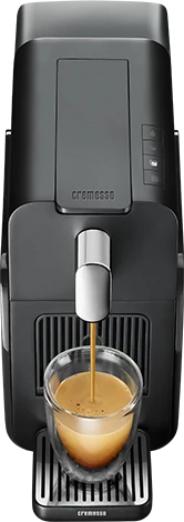 Cremesso Brava graphite black