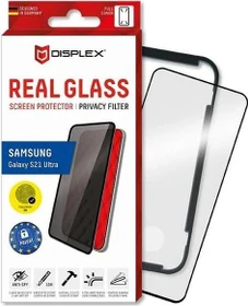 Displex Privacy Glass FC für Samsung Galaxy S21 Ultra