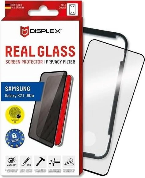 Displex Privacy Glass FC für Samsung Galaxy S21 Ultra