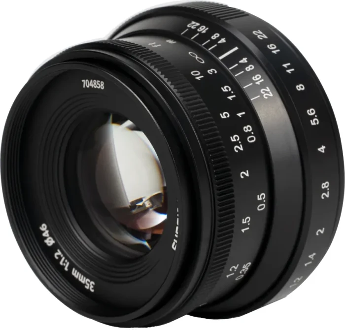 7artisans 35mm 1.2 Mark II für Canon EF-M