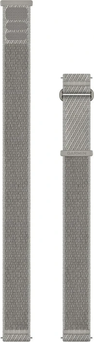 Garmin Schnellwechsel Ersatzarmband 18mm Nylon light sand/french grey