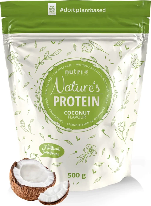 Nutri+ Vegan Nature Protein Coconut 500g