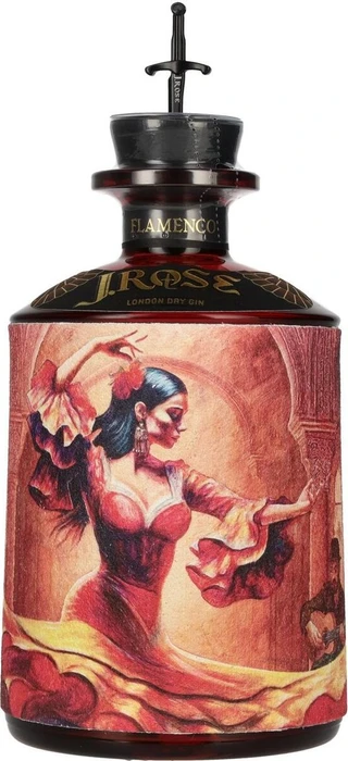 J. Rose London Dry Gin Flamenco 700ml