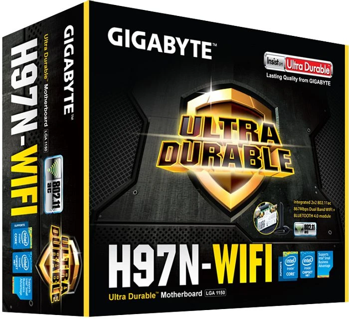 GIGABYTE GA-H97N-WIFI (Intel 1150)
