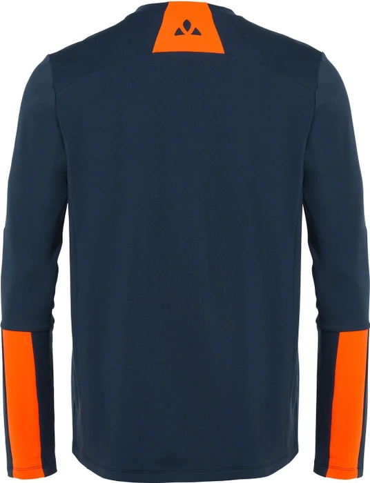 Vaude Qimsa Trikot langarm dark sea (Herren)