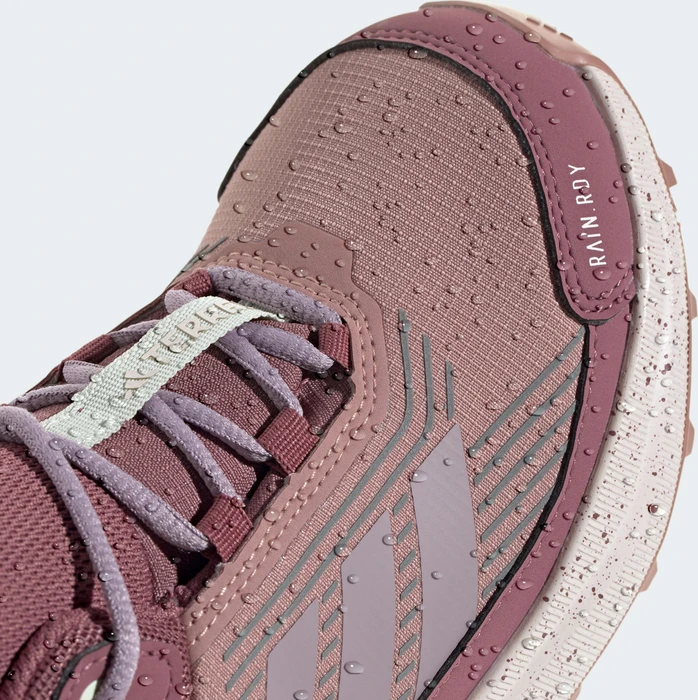 adidas Terrex Trailmaker 2 Mid Rain.RDY warm clay/preloved fig/pure ruby (Junior)
