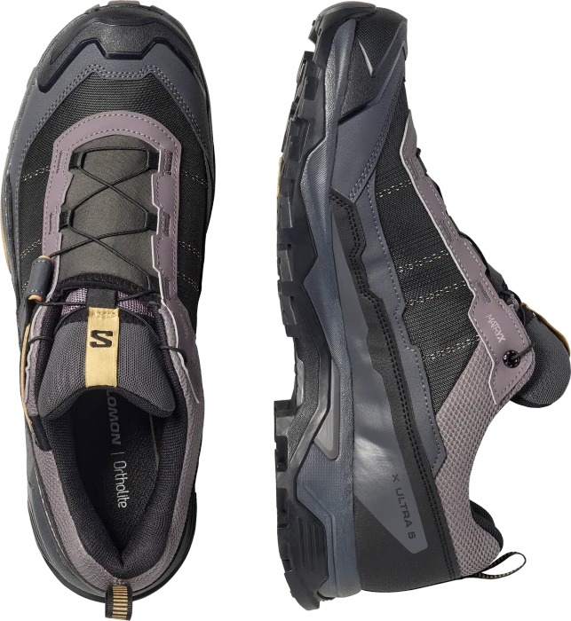 Salomon X Ultra 5 GTX dark gull gray/asphalt/willow (Herren)