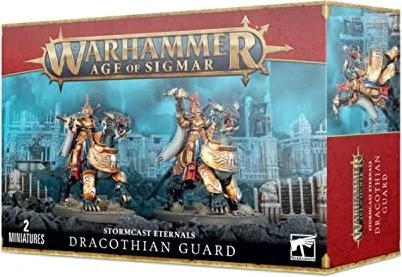 Games Workshop Warhammer Age of Sigmar - Stormcast Eternals - Dracothian Guard
