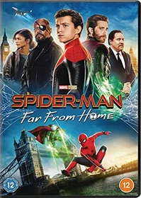 Spider-Man: Far From Home (DVD) (UK)