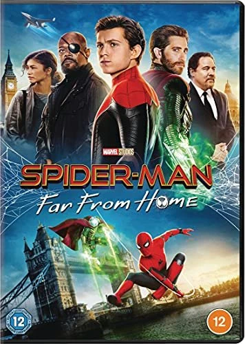 Spider-Man: Far From Home (DVD) (UK)