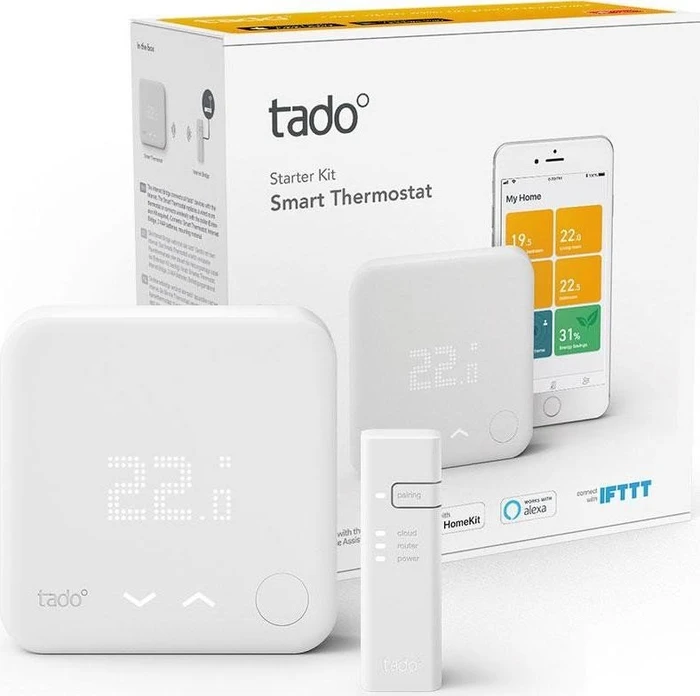 tado Smart Thermostat Starter Kit V3+
