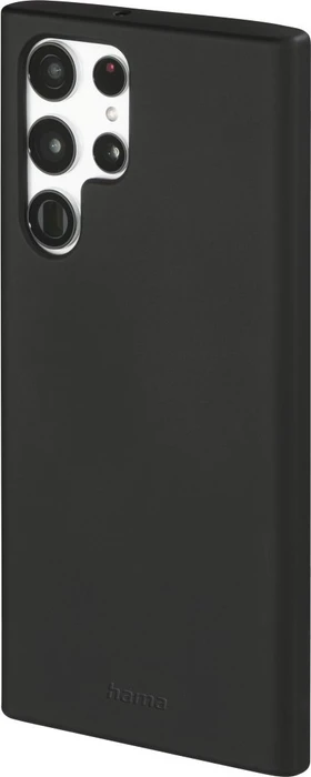 Hama Cover Finest Feel für Samsung Galaxy S22 Ultra schwarz