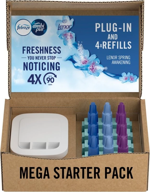 Febreze 3Volution Duftstecker Lenor Aprilfrisch Starterkit mit 4 Flakons ab € 13,99 (2026)