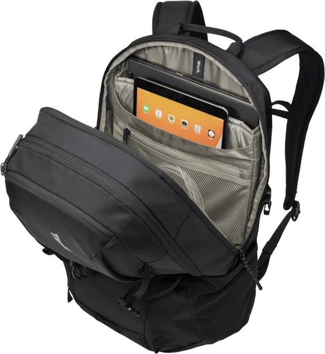 Thule EnRoute 23L Laptop-Rucksack, schwarz