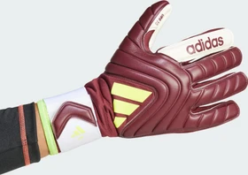 adidas Copa League Torwarthandschuhe shadow red/white/solar yellow