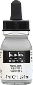 Liquitex Professional Acrylic Ink neutral gray 5, 30ml