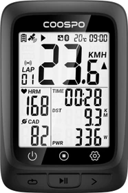 Coospo BC107 GPS schwarz