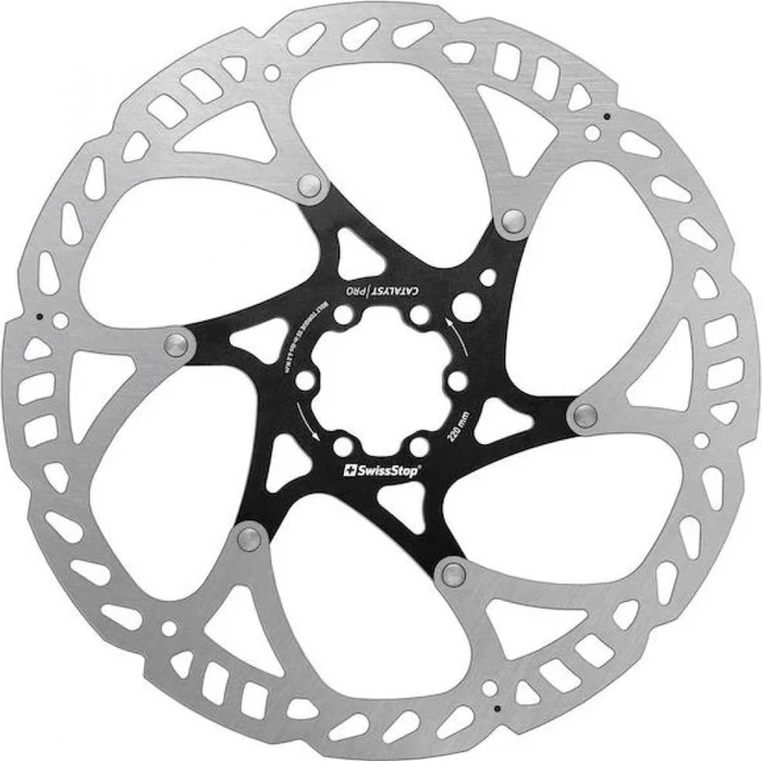 SwissStop Catalyst PRO 6-Loch Bremsscheibe