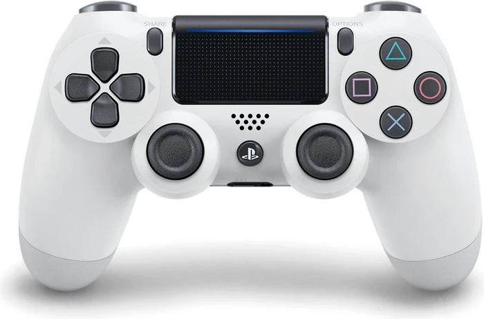 Sony DualShock 4 2.0 Controller wireless weiß (PS4)