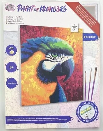 Craft Buddy Paint By Numb3rs Paradise