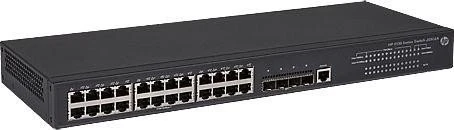HP FlexNetwork 5130 EI 24G Rackmount Gigabit Managed Switch, 24x RJ-45, 4x SFP+