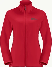 Jack Wolfskin Baiselberg FZ Jacke red glow (Herren)