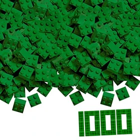 Simba Toys Blox 1000 4er Steine grün