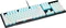 Corsair Pro Keycap Mod Kit, Kunststoff (PBT) Double-Shot, weiß, 105 Tasten, ISO-DE Vorschaubild