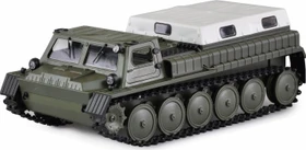 Amewi Gepanzertes Kettenfahrzeug RTR olivgrün/weiß 1:16