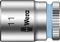 Wera 8790 HMA Zyklop Außensechskant Stecknuss 1/4" Vorschaubild