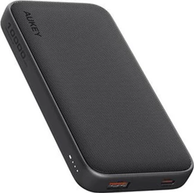 Aukey Power Bank Spark Go 15W 10000mAh grau